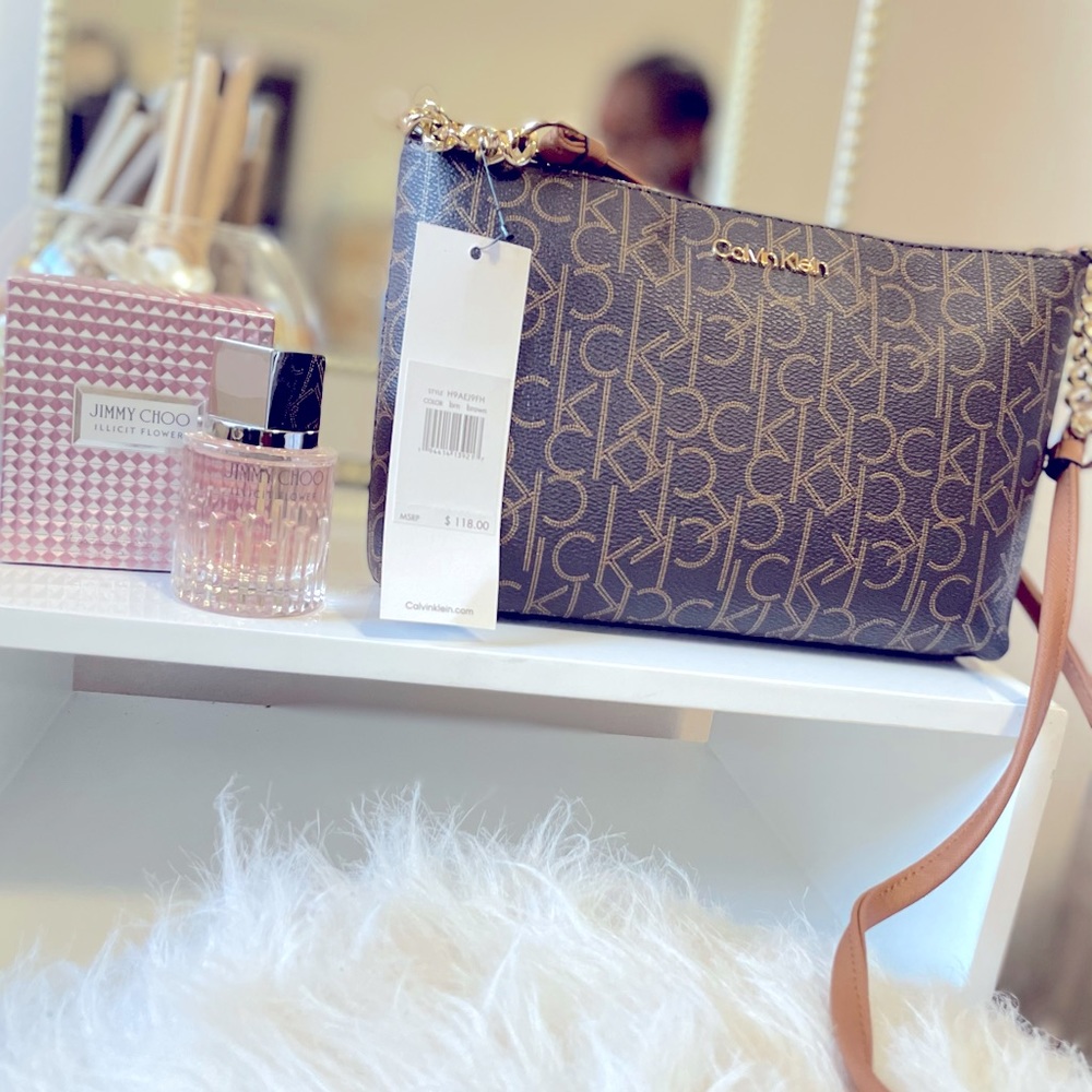 Calvin Klein side bag